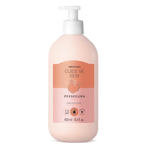 Loção Hidratante Corporal Cuide-se Bem Pessegura, 400ml
