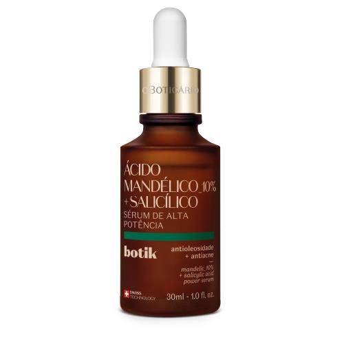 Sérum de Alta Potência Botik Ácido Mandélico e Salicílico, 30ml