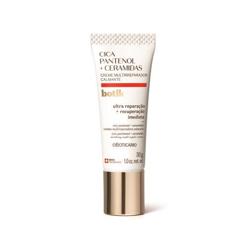 Creme multirreparador calmante Botik Cica Pantenol e Ceramidas 30g