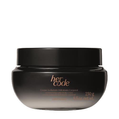 Creme Aveludado Hidratante Corporal Her Code 250g