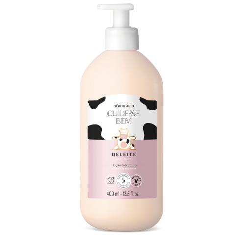 Loção Corporal Hidratante Cuide-se Bem Deleite, 400ml
