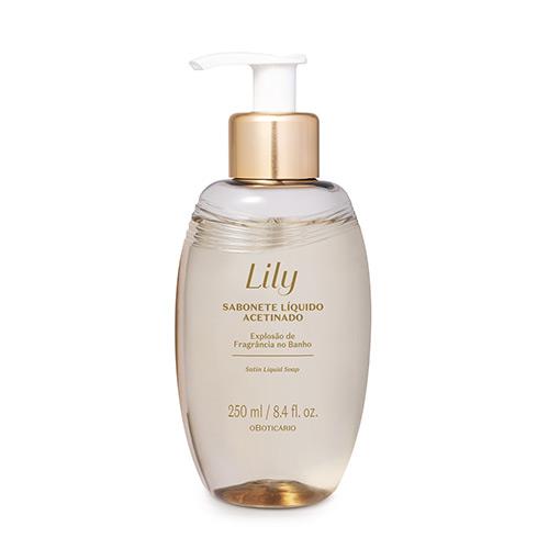 Sabonete Líquido Acetinado Lily, 250ml
