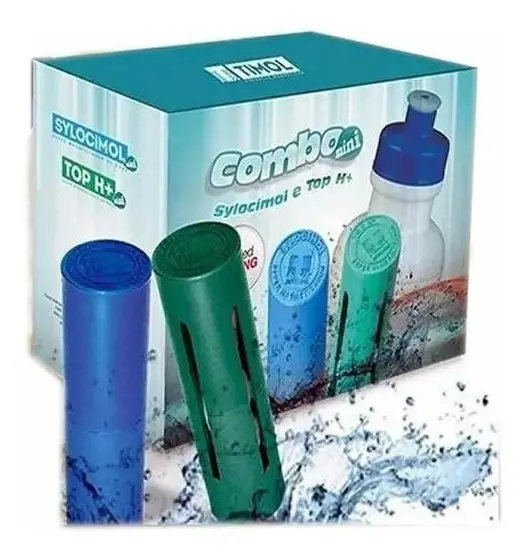 Combo Mini (Sylocimol Mini e Top H+ Mini) | COM VOCE A TODA HORA! VERSAO PORTATIL