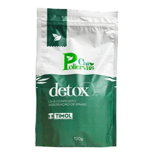 Chá Poli Ervas DETOX 120G