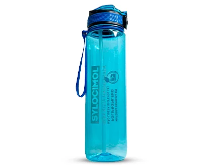 Squeeze Timol – Azul Transparente 1000ml