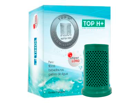 Top H+ Mineralizador Infra RED | Água mineral para sua família