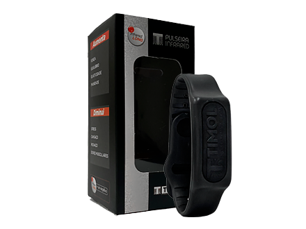  Pulseira Infra Red Preta – Media