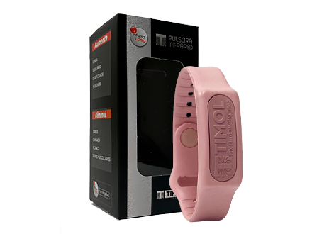 Pulseira Infra Red Rosa – Média