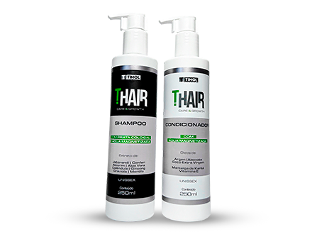 KIt Shampoo e Condicionador THair 250 ml