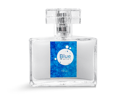 Perfume Masculino BLUE WATER 50ml