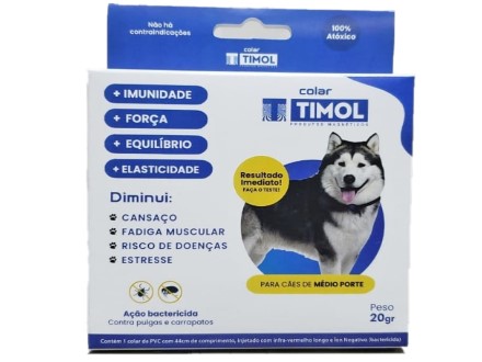 Colar Pet - Médio Porte