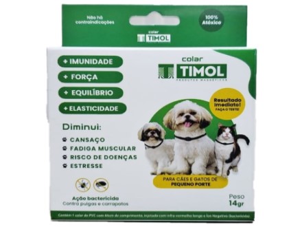 Colar Pet - Pequeno Porte