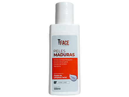TFACE - Fluído de Limpeza Facial Pele Madura 120ml