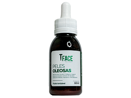 TFACE - Fluido Ionizável Peles Oleosas 60ml
