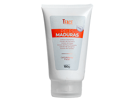 TFACE - Gel Esfoliante Facial Peles Maduras 150g