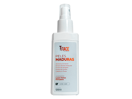 TFACE - Loção Tônica Firmadora Peles Maduras 120ml