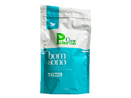 Chá Poliervas BOM SONO 120G